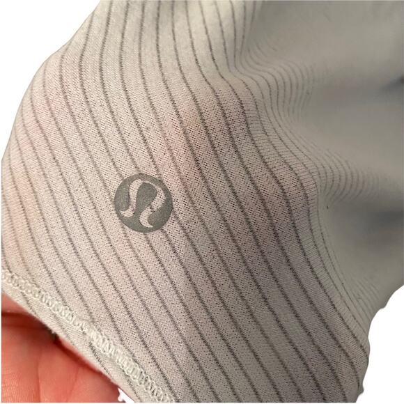 Lululemon Wild Tank strappy workout top
White / Ghost Stripe Weave 4 - Picture 11 of 11